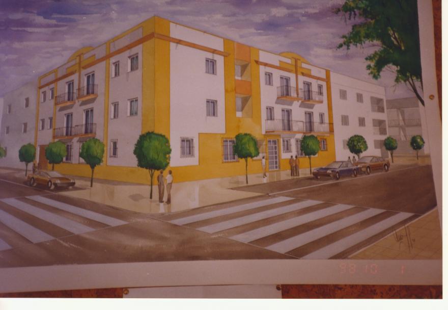 Promoción Edificio Luz Azul, Sanlúcar de Barrameda