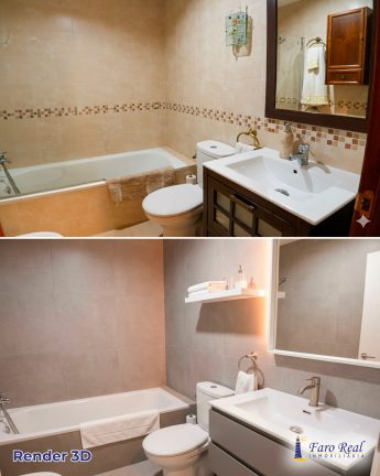 Render Baño