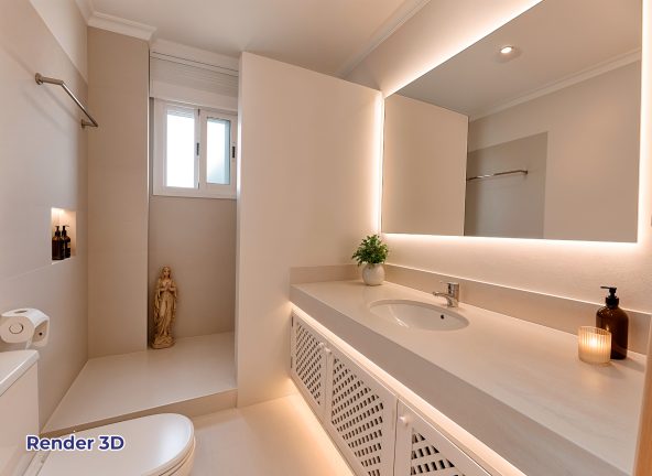 Render Baño