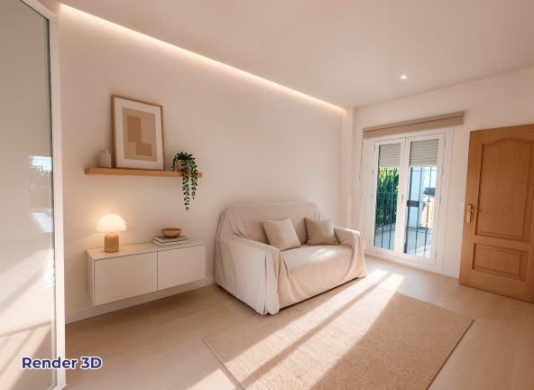 Render Sala
