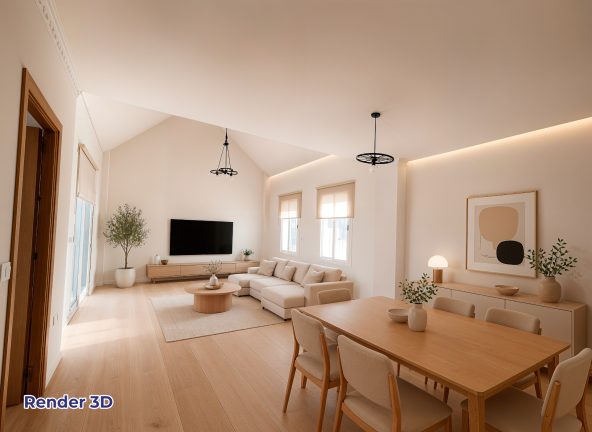 Render Salón